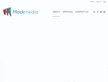 Tablet Screenshot of mackmediallc.com